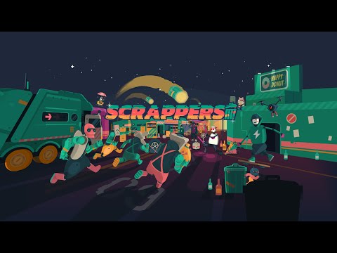 Scrappers, OUT NOW on Apple Arcade! - YouTube