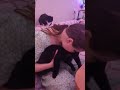 воспитание чёрных кошек.