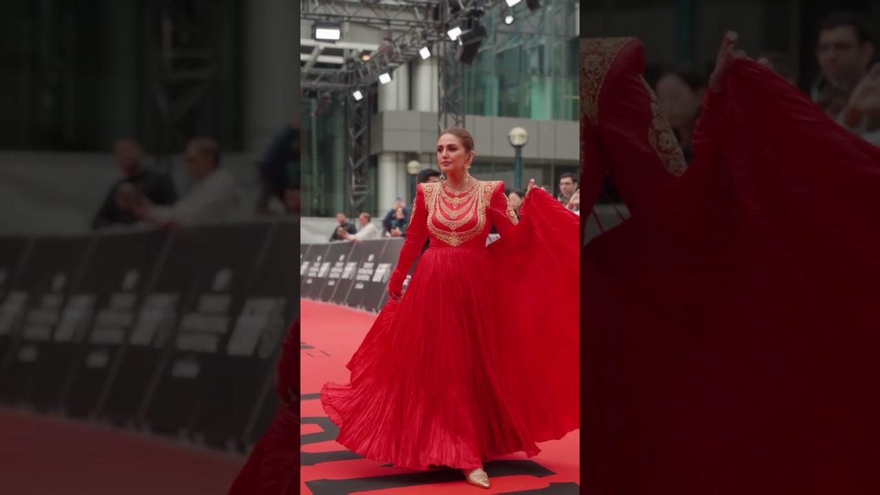 Huma Qureshi Walks the Red Carpet at TIFF 2025 | Bayaan Premiere Highlights
