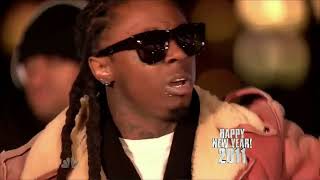 Lil Wayne - 6 Foot 7 Foot Live at New Years Eve 2011 with Carson Daly