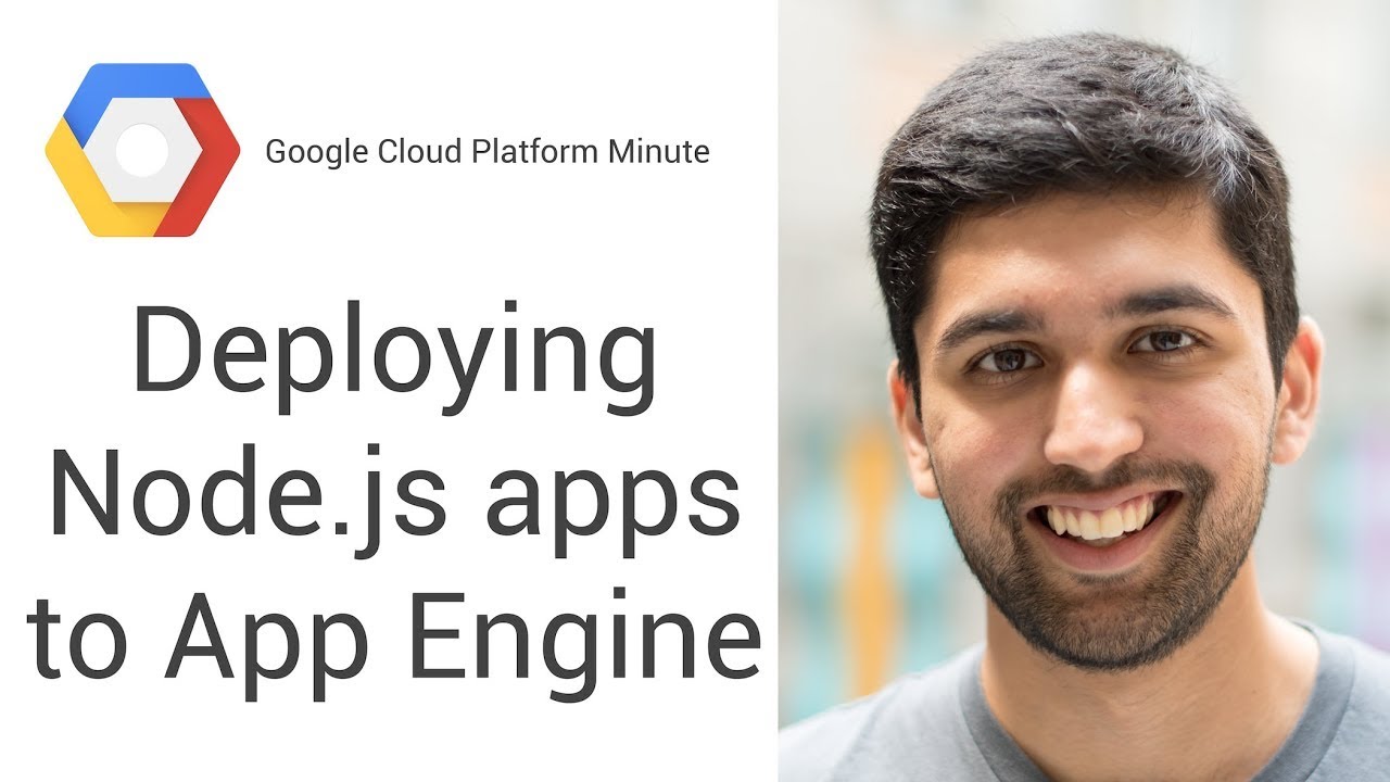 Deploying Node.js apps on Google App Engine - YouTube