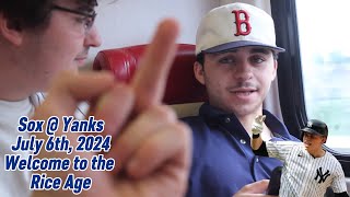 Welcome to the Rice Age : Koozie @ Yanks/Sox 7/6/24 (Ben Rice 3 HR Game)
