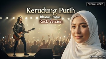 KERUDUNG PUTIH | Rhoma Irama - Versi Rock Religi Menyentuh Hati (Official Music Video)