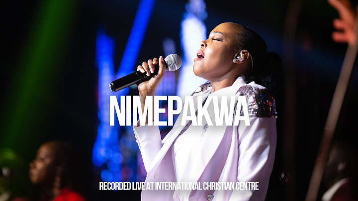 Kestin Mbogo  - Nimepakwa - Live [Official Video]
