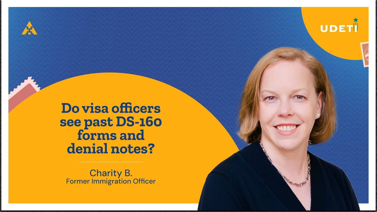 Can visa officers access previous DS-160 forms or rejection records?🤯 ...