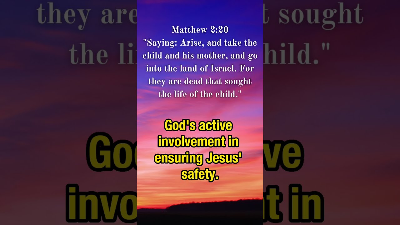 Matthew 2 20 Church Fathers Explanation YouTube Matthew 2 20 Church Fathers Explanation YouTube