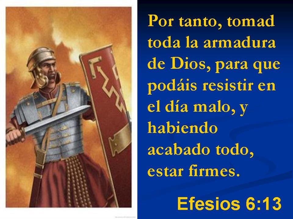 La armadura de Dios (estudio biblico) I parte - YouTube