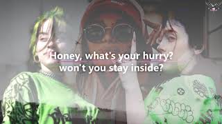 billie eilish i can lose another life song lyrics