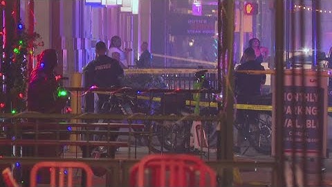 Mass shooting in downtown Indianapolis kills 2 and injures 5