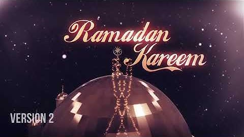 Ramadan Kareem Pack| VideoHive Templates | After Effects Project Files