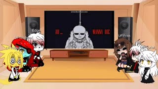 Underfell react a red sans memes (port/ingl) *bad english*