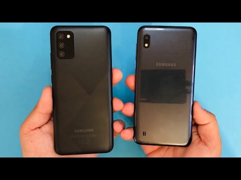 Samsung Galaxy A02s vs Samsung Galaxy A10