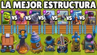 WHAT IS THE BEST STRUCTURE? | STRUCTURE OLYMPICS | NEW GOBLIN DRILL | CLASH ROYALE