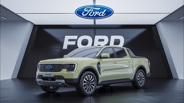 The New 2025 Ford Ranger Plug-In Hybrid: The Ultimate Balance of Power and Efficiency