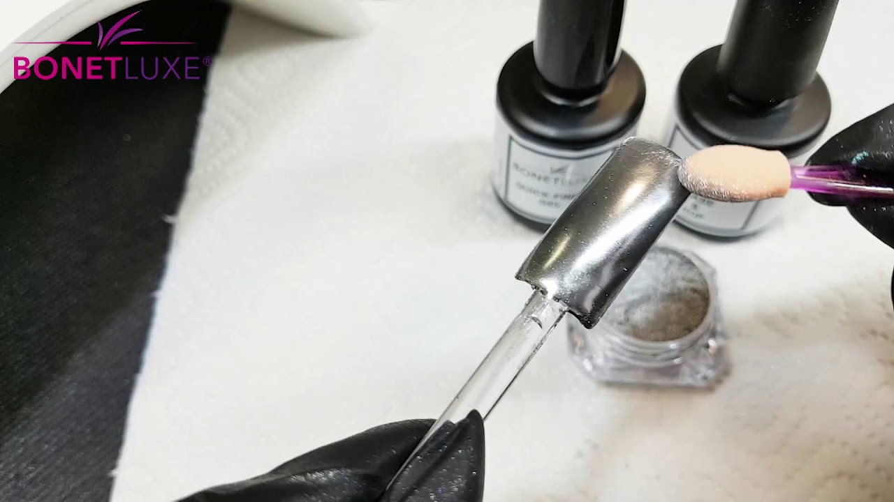 Poudre Miroir Chrome 4