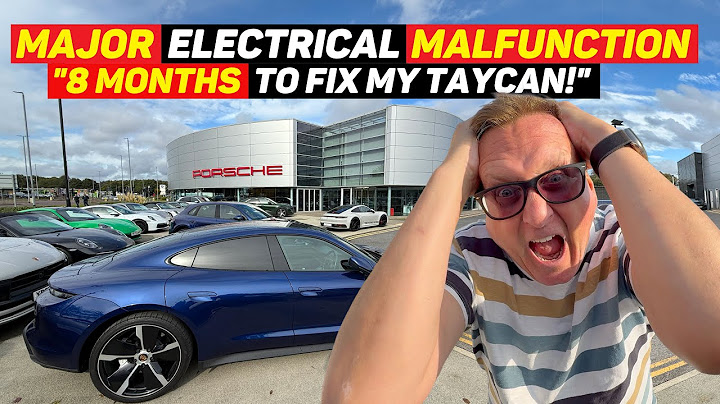 "8 MONTHS to REPAIR my PORSCHE TAYCAN" EVen I can't beliEVe this! TRULY SHOCKING!