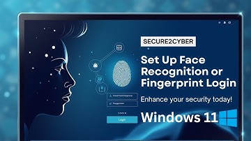 How To Set Up Face Recognition or Fingerprint Login in Windows 10/11 | Windows Hello Setup Guide