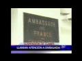 Ecuador &quot;llama la atención&quot; a embajada francesa