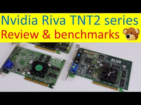 Nvidia Riva TNT2 retro review