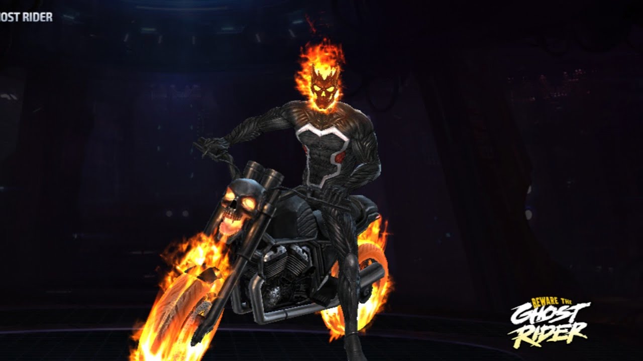 Ghost Rider (new) ABX 8.2 Million