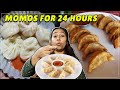 I ONLY ATE MOMOS FOR 24 HOURS || Episode 2 || SINFUL FOODIE