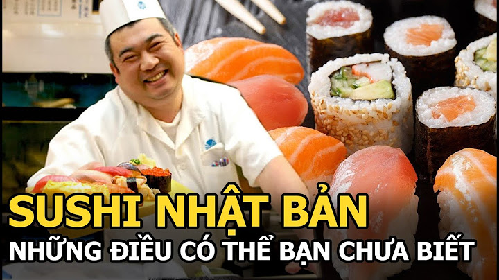 Cái hũ đi kèm khi ăn sushi là gì năm 2024