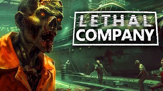 LETHAL COMPANY ZOMBIES...Secret Submarine Scrap Collection!