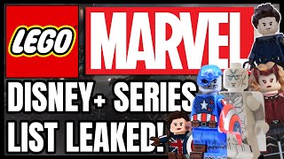 NEW Lego Marvel Disney+ Minifigure Series Character List LEAKED