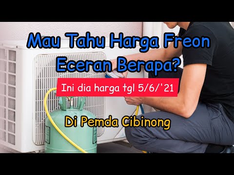 Berapa Harga Freon Eceran /Kg ?