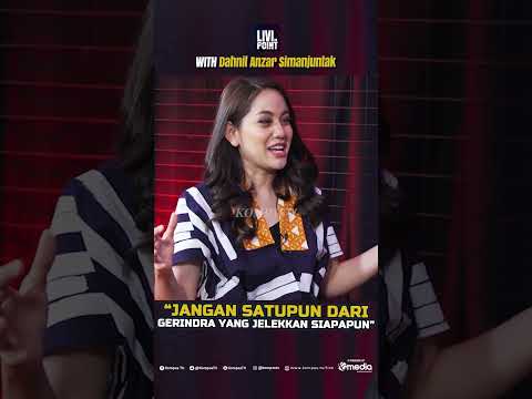 Gerindra Berprinsip Terbuka, Komitmen atau Moment Negosiasi? | Livi On Point #shortvideo