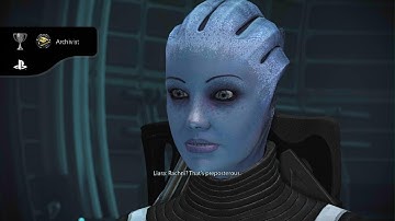 Mass Effect Legendary Edition: Archivist Trophy