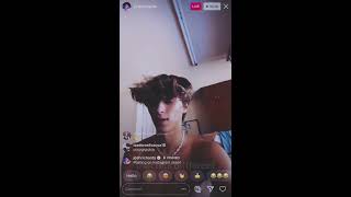 Josh Richards 7\/24\/20 Instagram live