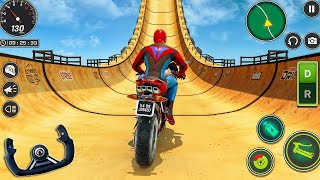 Juegos de Motos - Mega Ramp GT Bike Stunt Racing Simulator Capítulo 6 - ¡Desafíos a Toda Velocidad!