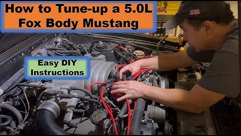 How to Tune-up a 5.0L Fox Body Mustang