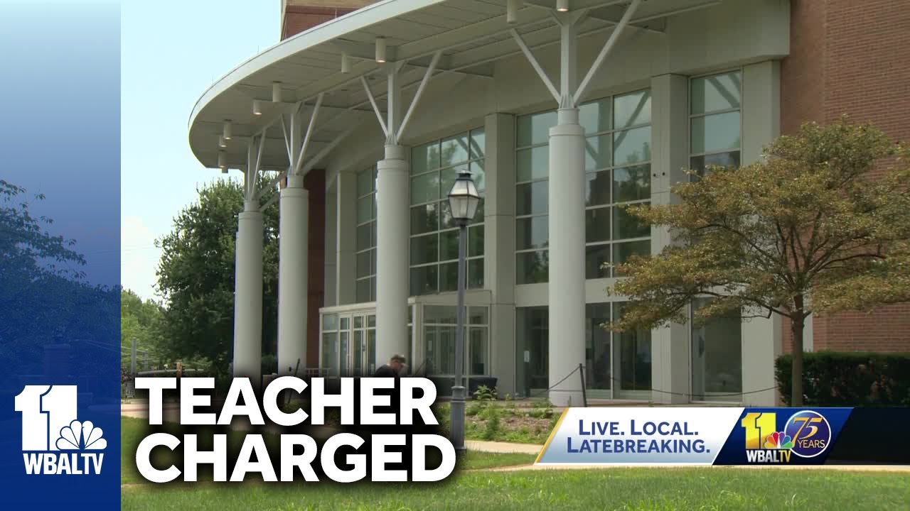 Teacher charged with rape, sex abuse of two students picture