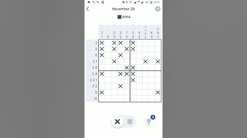 Nonogram.Com - 28 November 2019 Daily Challenge