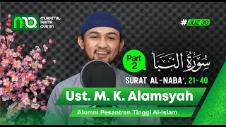 Surat An Naba' 21-40 | Ust. Kevin Alamsyah | MIQ