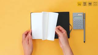 【EDiT / 1分で確認 / 中面動画】1月始まり 1日1ページ A6正寸