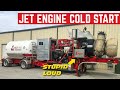 *COLD START* How To Start This 2000HP Jet ENGINE On A TRAILER