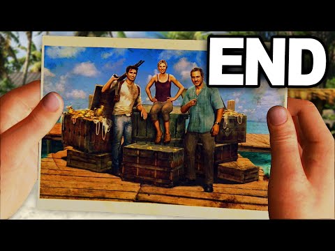 DIT IS HET EINDE! - Uncharted 4 A Thief's End #22 (Nederlands)