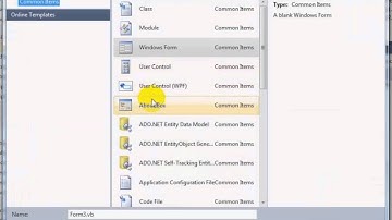 Visual Basic - MDI Parent Form