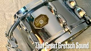 Gretsch 70’s Snare Drum Restoration