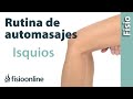 Automasaje de isquiotibiales con las manos