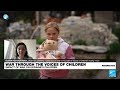 Helping Ukrainian children traumatised by war: The story of Olena Rozvadovska • FRANCE 24 English