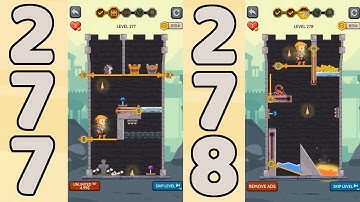 How to Loot - Pin Pull & Hero Rescue Level 277 & 278