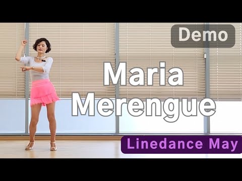 Maria Merengue Line Dance (Beginner: Harry Heng)- Demo