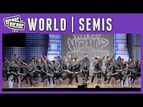 Chapkis Dance Family - USA (MegaCrew) at HHI's 2014 World Semis