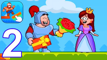 Bridge Legends - Gameplay Part 2 All Levels 11-17 (iOS, Android)