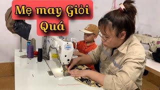 Nguyệt Đã B.ắt Đầu Biết may những bộ đồ đẹp rồi