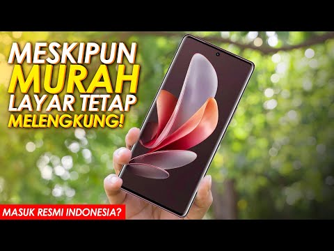 MESKIPUN MURAH, LAYAR TETAP MELENGKUNG! Bocoran Terbaru VIVO V29e! Desain dan Spesifikasi Indonesia!